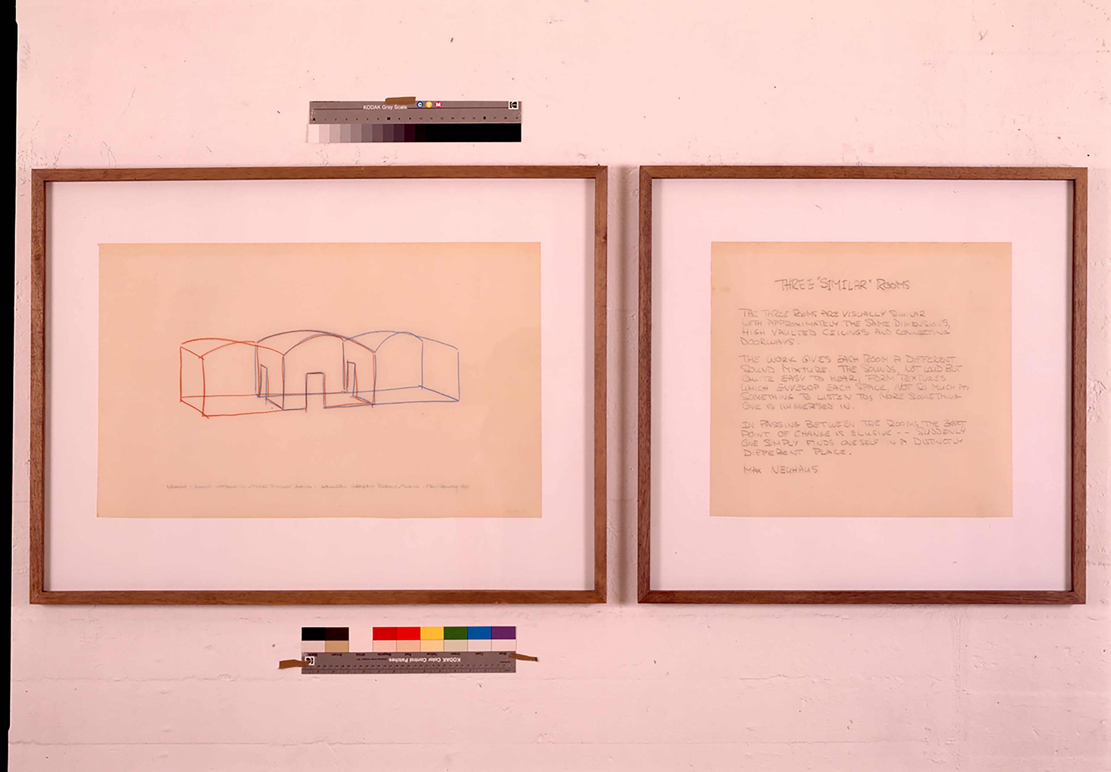 Max Neuhaus, Three u0027Similaru0027 Rooms, 1989